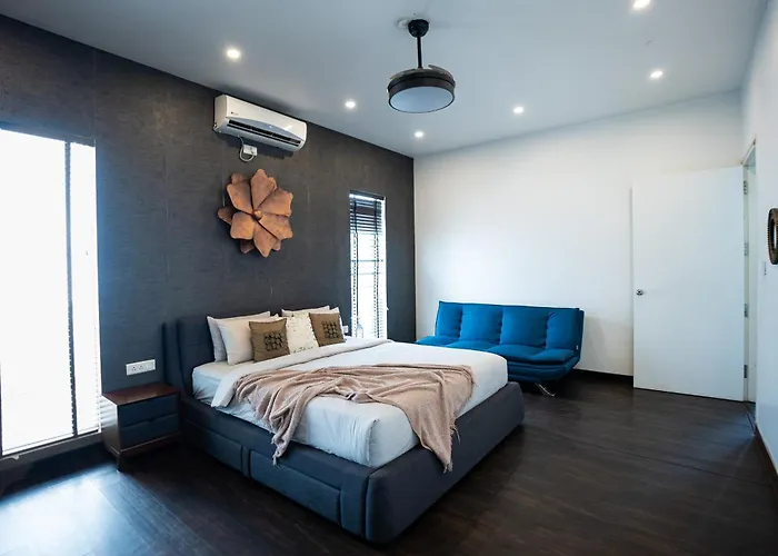 Magnolia - Luxury 3Br Private Pool Villa By Jade Bangalore